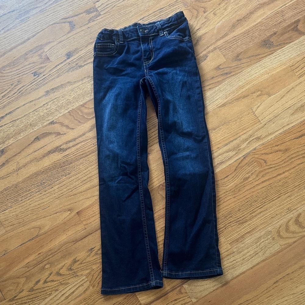 Dark Blue Denim Jeans sz 8